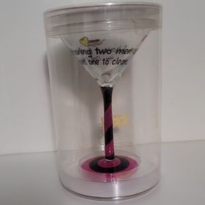 Cute Martini Glass!